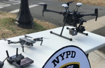 Полиция Нью-Йорка вернется к использованию дронов