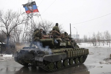 Донбасс: боевики стягивают вооружение на передовую