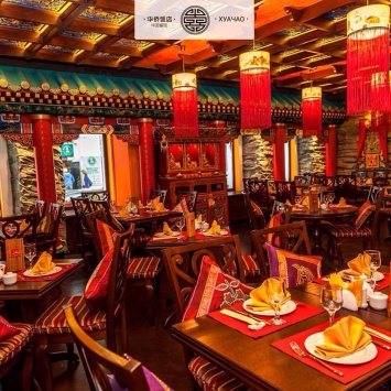 В Одессе горел китайский ресторан