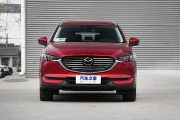 Объявлены цены на удлиненную модификацию кроссовера Mazda CX-8