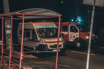 В Киеве горел ресторан и продуктовый магазин: два пожара за сутки, кадры ЧП