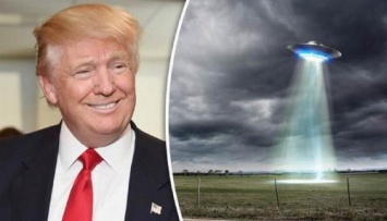 Засланец инопланетный: Трамп отрицает климатические коллапсы по указу хозяев из космоса