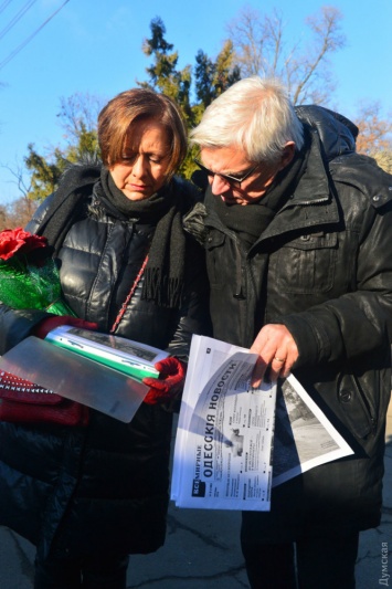 Базиль де Навроцки: в Одессу приехал внук знаменитого дореволюционного журналиста