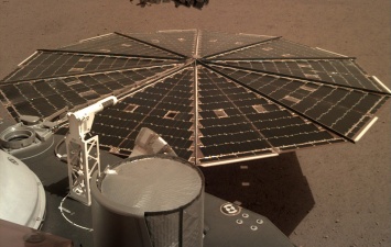 НАСА делится необычными материалами по миссии InSight