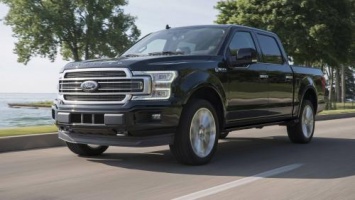 Пикап Ford F-150 Limited стал вторым сверхскоростным грузовиком марки