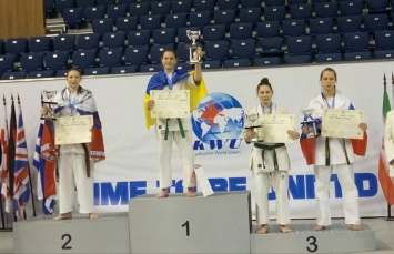 Юная спортсменка из Николаевской области стала чемпионкой мира по Киокусин Кай каратэ