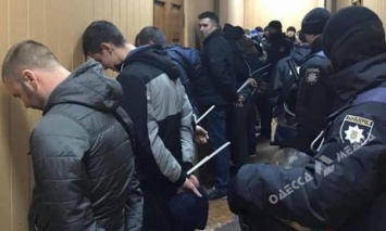 Одесские полицейские задержали ультрас «Черноморца»