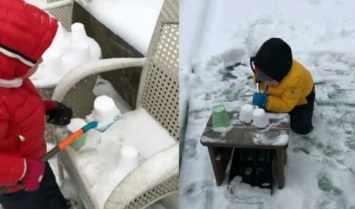 Дети Аллы Пугачевой устроили снежную пекарню