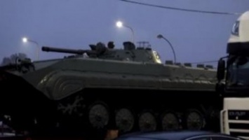 В Украину прибыла первая партия "чешских" БМП-1