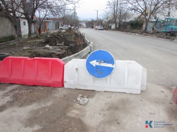 Фоторепортаж: Откроют ли завтра улицу Авиационную в Симферополе?