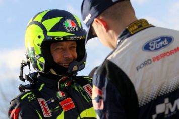 Валентино Росси вырвал 7-ю победу на Ралли Монцы из рук профессионального гонщика WRC