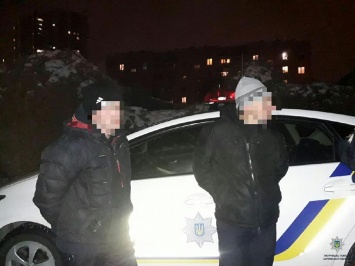 В Харькове автомобилисты угодили в неприятности (фото)