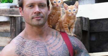 Горячие календари - обнаженные австралийские пожарные сфотографировались с котиками