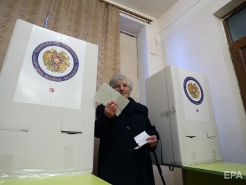 Явка избирателей на внеочередных парламентских выборах в Армении превысила 48% - ЦИК