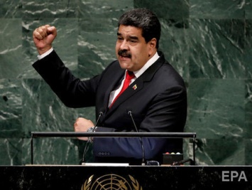 Мадуро обвинил США в попытке совершить переворот в Венесуэле