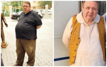 Александр Семчев борется с диабетом и резко худеет
