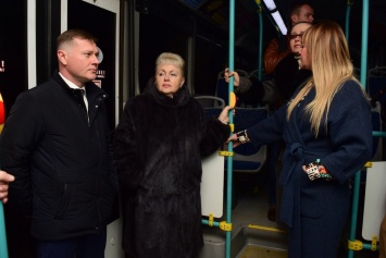 50 новых автобусов вышли на маршруты общественного транспорта в Симферополе