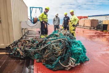 Ocean Cleanup Project продолжает получать модификации