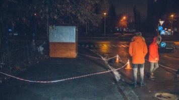 В Киеве попытка украсть студентку закончилась стрельбой (фото)