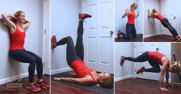 Домашняя тренировка на 10 минут, если вы хотите, чтобы похудели ноги