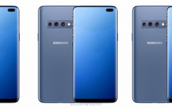 Стали известны характеристики и внешний вид Samsung Galaxy S10