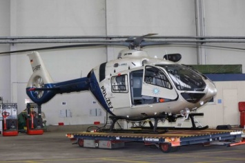 МВД получит первые два вертолета Airbus Helicopters 19 декабря