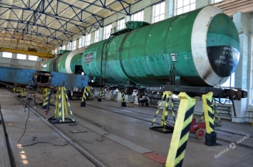 В депо Одесской области отремонтировали более 1,4 тыс. железнодорожных вагонов и цистерн