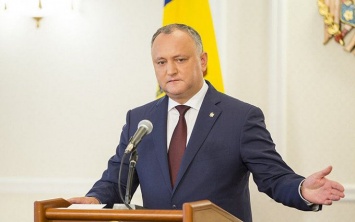Отстранение президента Молдовы от должности: появилась первая реакция Додона