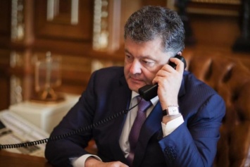 Порошенко обсудил с новой главой ХДС Германии агрессию РФ и освобождение моряков