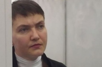 Сестра Савченко: «Выглядит очень плохо. Я не видела ее такой никогда. Ни в российских тюрьмах, ни в украинских, ни на войне»
