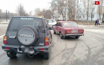 ДТП в Запорожской области: Внедорожник протаранил "Жигули" (ФОТО)