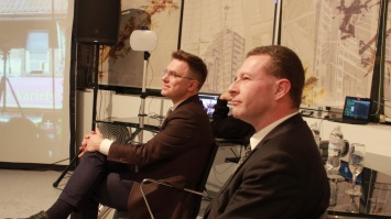 А. Биденко рассказал о преимуществах единого бренда Ukraine NOW во время телемоста Киев-Торонто