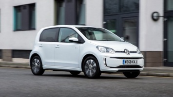 Volkswagen готовит новое поколение электрического e-Up