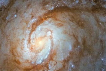 Фото дня: спиральная галактика в созвездии Волосы Вероники