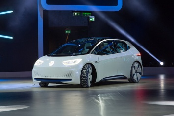 Бренд Volkswagen анонсировал продажи электрокара I.D