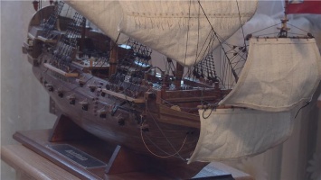 Ювелирная работа: керчанин создает поразительные копии старинных кораблей