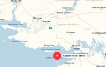 Российские военные корабли вошли в Каркинитский залив: украинские военные следят за их перемещениями