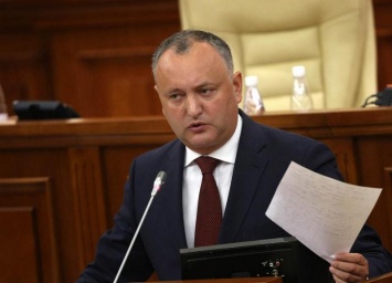 Президента Молдовы Додона в пятый раз отстранили от должности