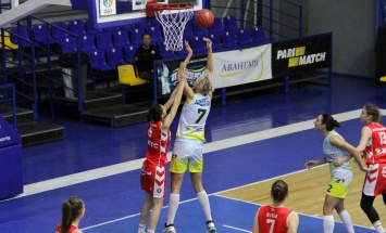 Фантастическое противостояние: баскетболистки Литвака обыграли соперниц из «Ровно»