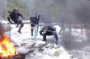 Одесские полицейские принимают участие в масштабных учениях под эгидой МВД