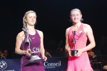 Свитолина выиграла выставочный турнир во Франции