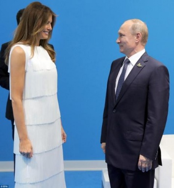 «Явно влюблена»: Милания Трамп может поменять США на Россию из-за Путина
