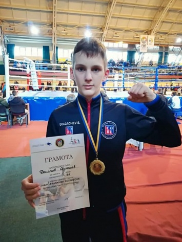 Николаевские спортсмены заняли призовые места на международном турнире по боксу