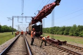 В Крыму отремонтировали 61 км железнодорожного полотна