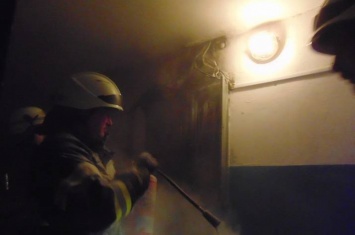 В Рубежном случился пожар из-за короткого замыкания