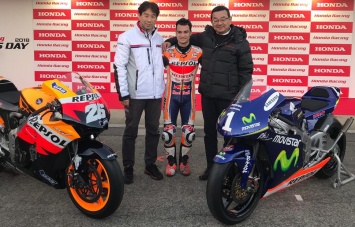 MotoGP: Дани Педроса получил королевский прощальный подарок от Honda