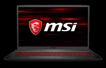 MSI представляет игровой ноутбук GF75 Thin с металлическим корпусом