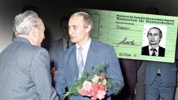 В Германии нашли удостоверение сотрудника "Штази", выданное майору Путину в 1985 году