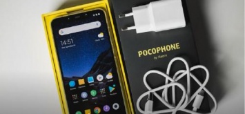 Pocophone F1 получил обновление до Android Pie