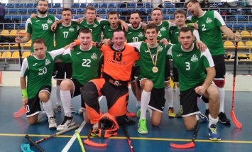 Запорожские флорболисты победили во втором туре чемпионата Украины